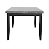 Steve Silver Napoli Marble Top Dining Table
