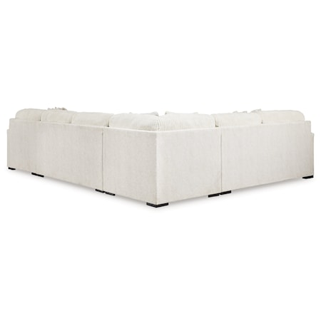 4-Piece Sectional With Chaise