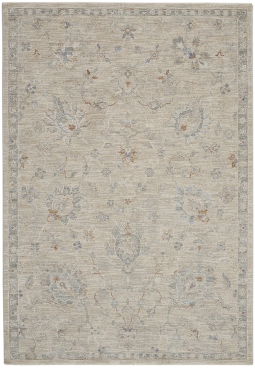 5'3" x 7'8" Lt Grey Rectangle Rug