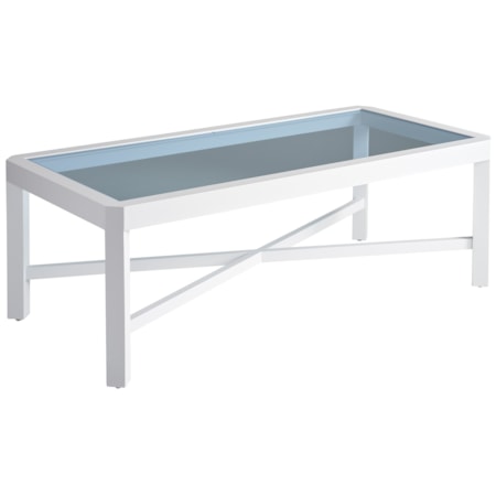 Outdoor Rectangular Cocktail Table