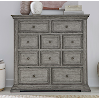 Relaxed Vintage 10-Drawer Chesser