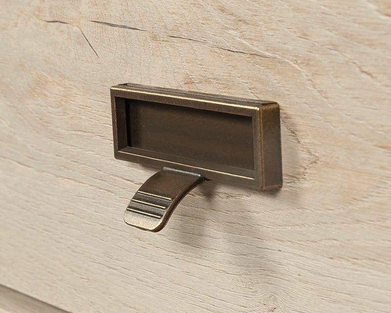 Sauder Trestle Trestle Lift-Top Coffee Table