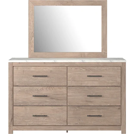 Dresser & Bedroom Mirror