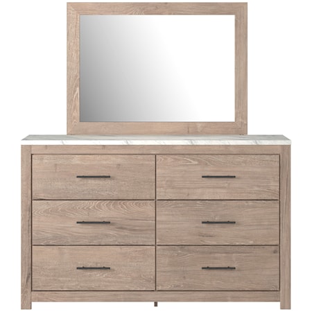 Dresser & Bedroom Mirror