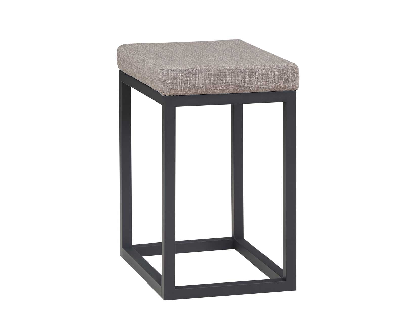 Steve Silver Yukon Counter Bar and Upholstered Stools