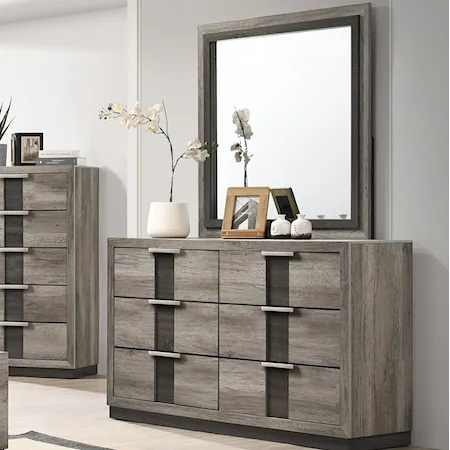 6-Drawer Dresser