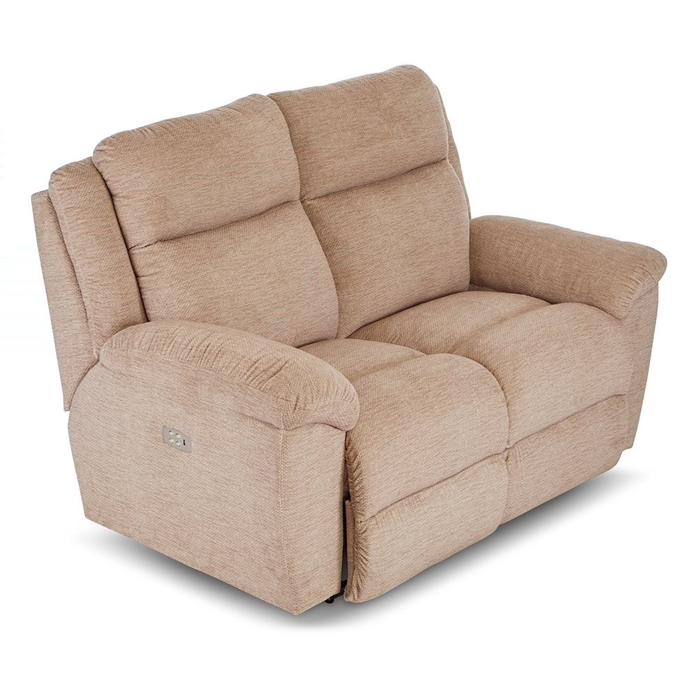 La-Z-Boy Joel Power Reclining Loveseat w/Headrest & Lumbar