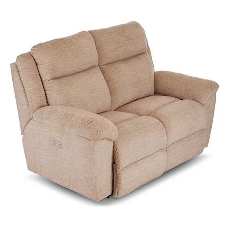 Power Reclining Loveseat w/Headrest &amp; Lumbar