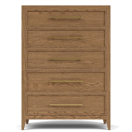 5-Drawer Bedroom Chest