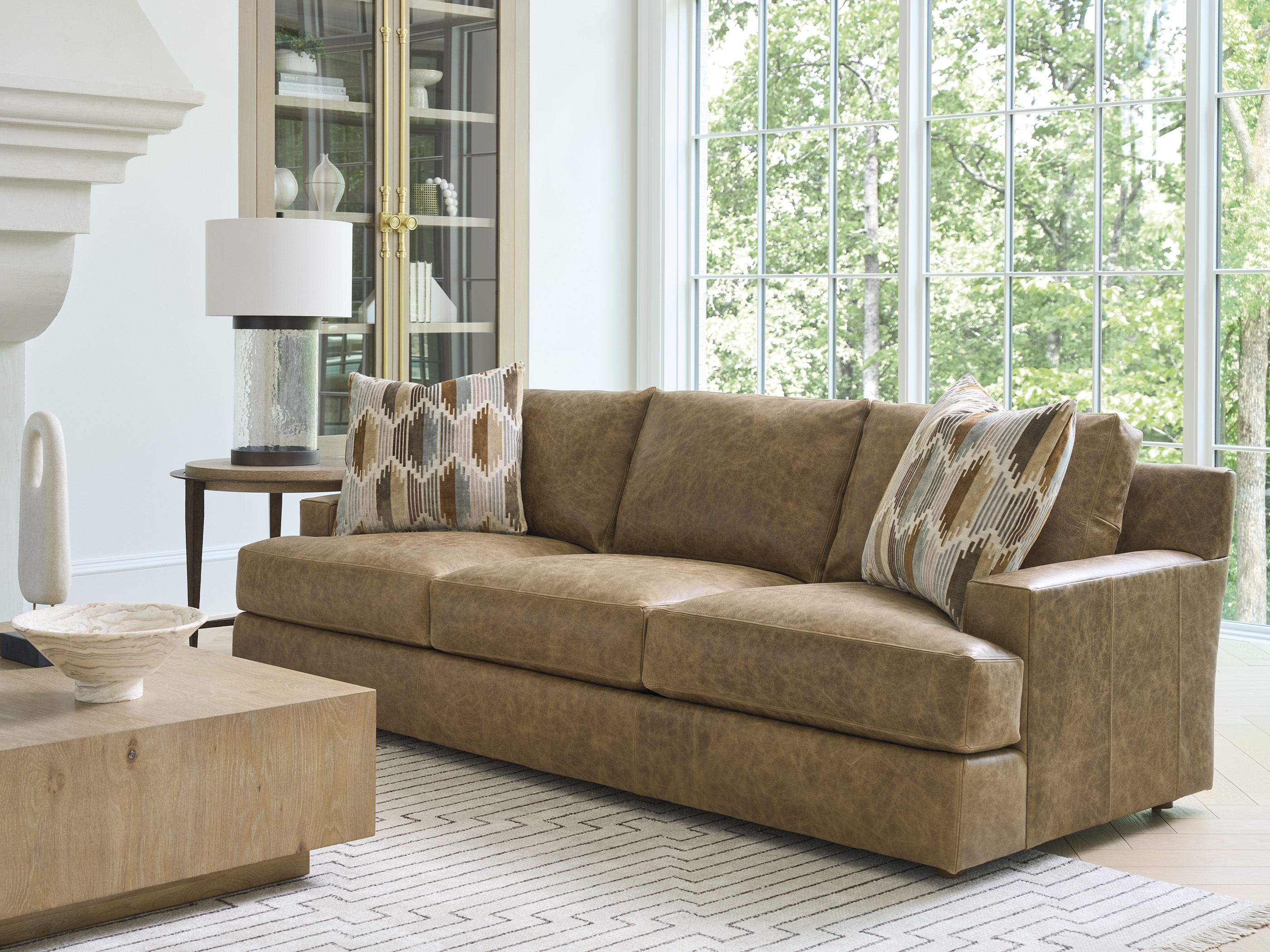 Millington Leather Sofa