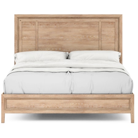 King Panel Bed