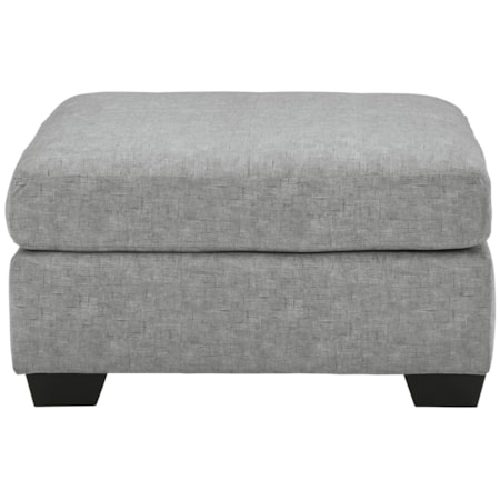 Oversized Accent Ottoman