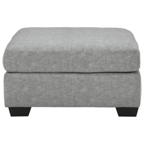 Oversized Accent Ottoman