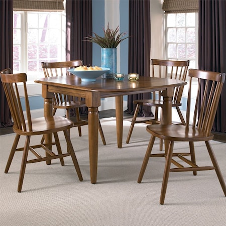 5-Piece Dinette Table and Chair Set