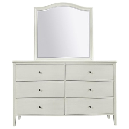 6 drawer Dresser