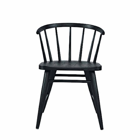 Fitz Dining Chair - Black