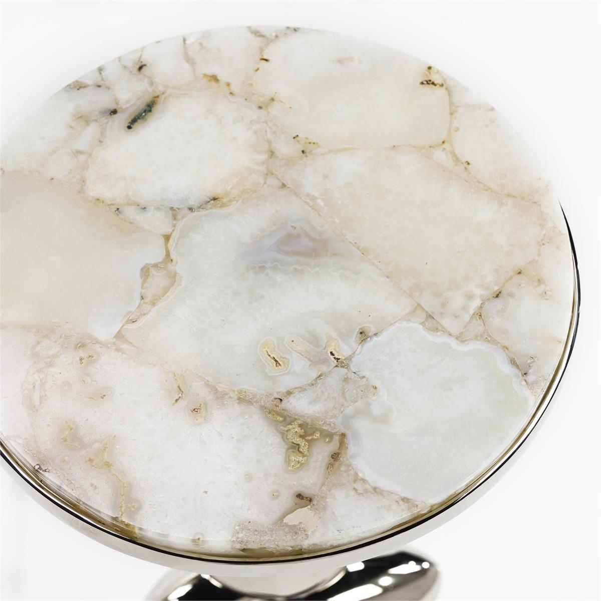 John-Richard Furniture Smelted Martini Table