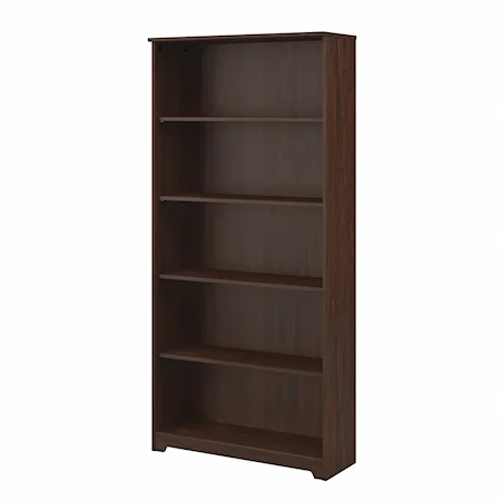 5 Shelf Bookcase