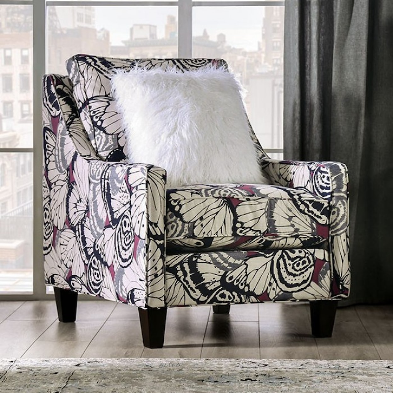 Furniture of America - FOA Jillian Chair