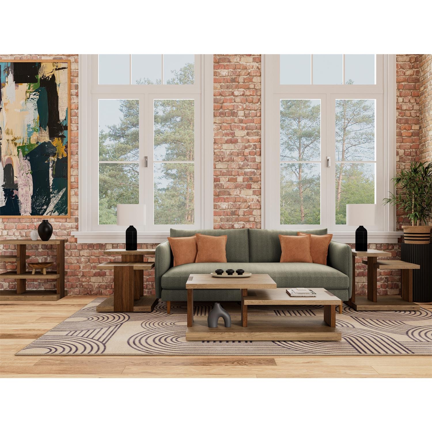 Riverside Furniture Truett Side Table