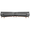 Modway Engage L-Shaped Sectional Sofa