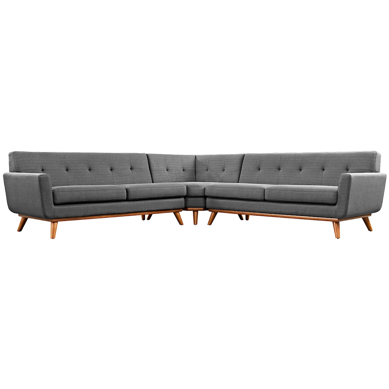 Modway Engage L-Shaped Sectional Sofa