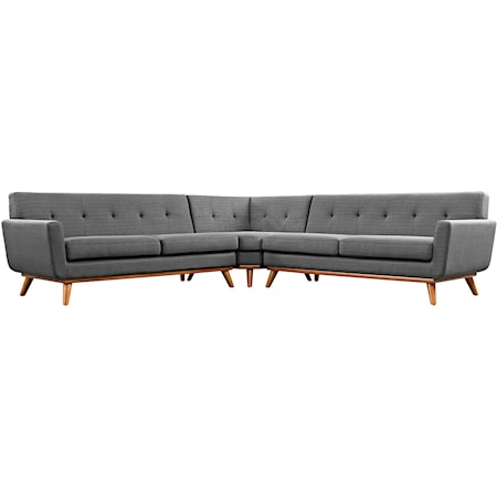 L-Shaped Sectional Sofa