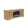 Legends Furniture Topanga 2-Door 67" Fireplace TV Stand