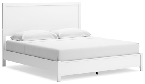 King Panel Bed