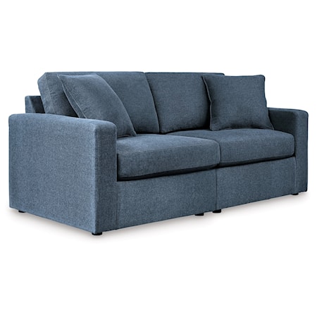 2-Piece Sectional Loveseat