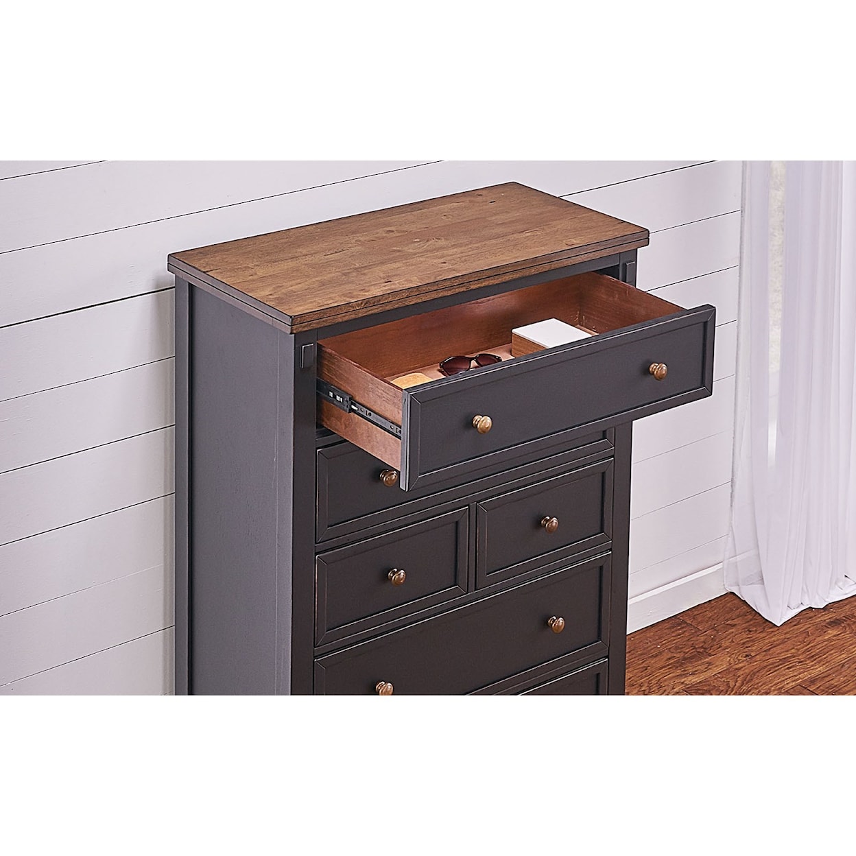 A-A Spencer 6-Drawer Chest