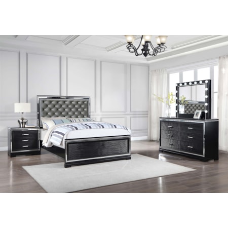 Cappola 4-piece Queen Bedroom Set