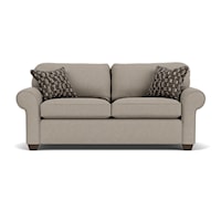 Contemporary Two-Cushion Sofa