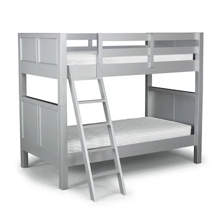 Twin Over Twin Bunk Bed