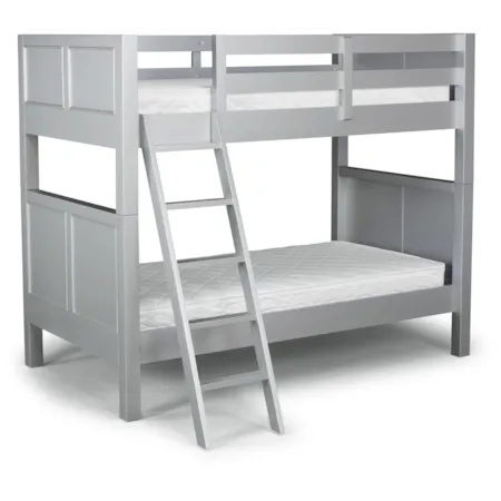 Twin Over Twin Bunk Bed