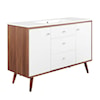 Modway Transmit 48" Single Sink Bathroom Vanity