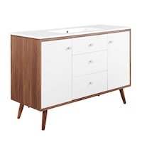 48" Single Sink Bathroom Vanity