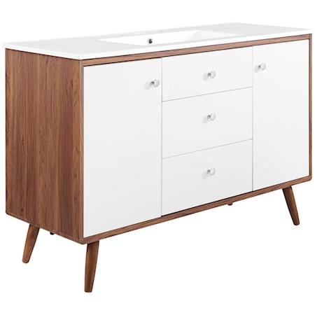 48" Single Sink Bathroom Vanity