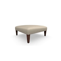 Customizable Upholstered Bench Ottoman