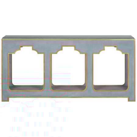 Yangon Console - Blue