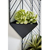 Signature Design Wall Art Dashney Wall Planter