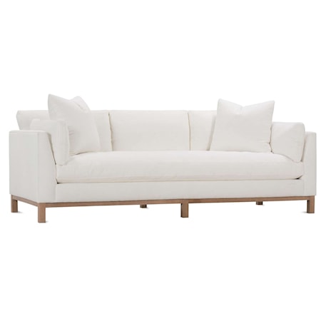 99&quot; Bench Cushion Sofa