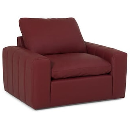 Dawson Max Upholstered Chair & 1/2