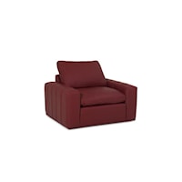 Dawson Max Contemporary Upholstered Chair & 1/2