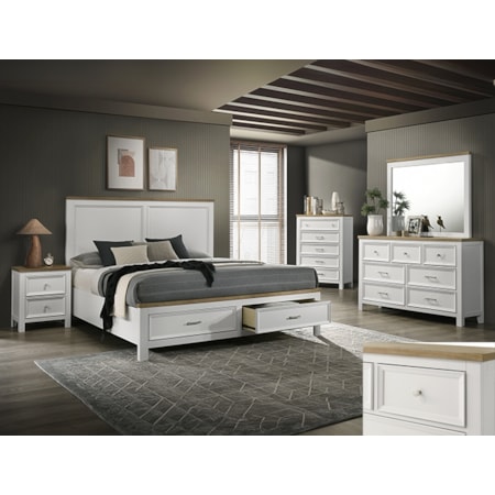5-Piece Queen Storage Bedroom Set