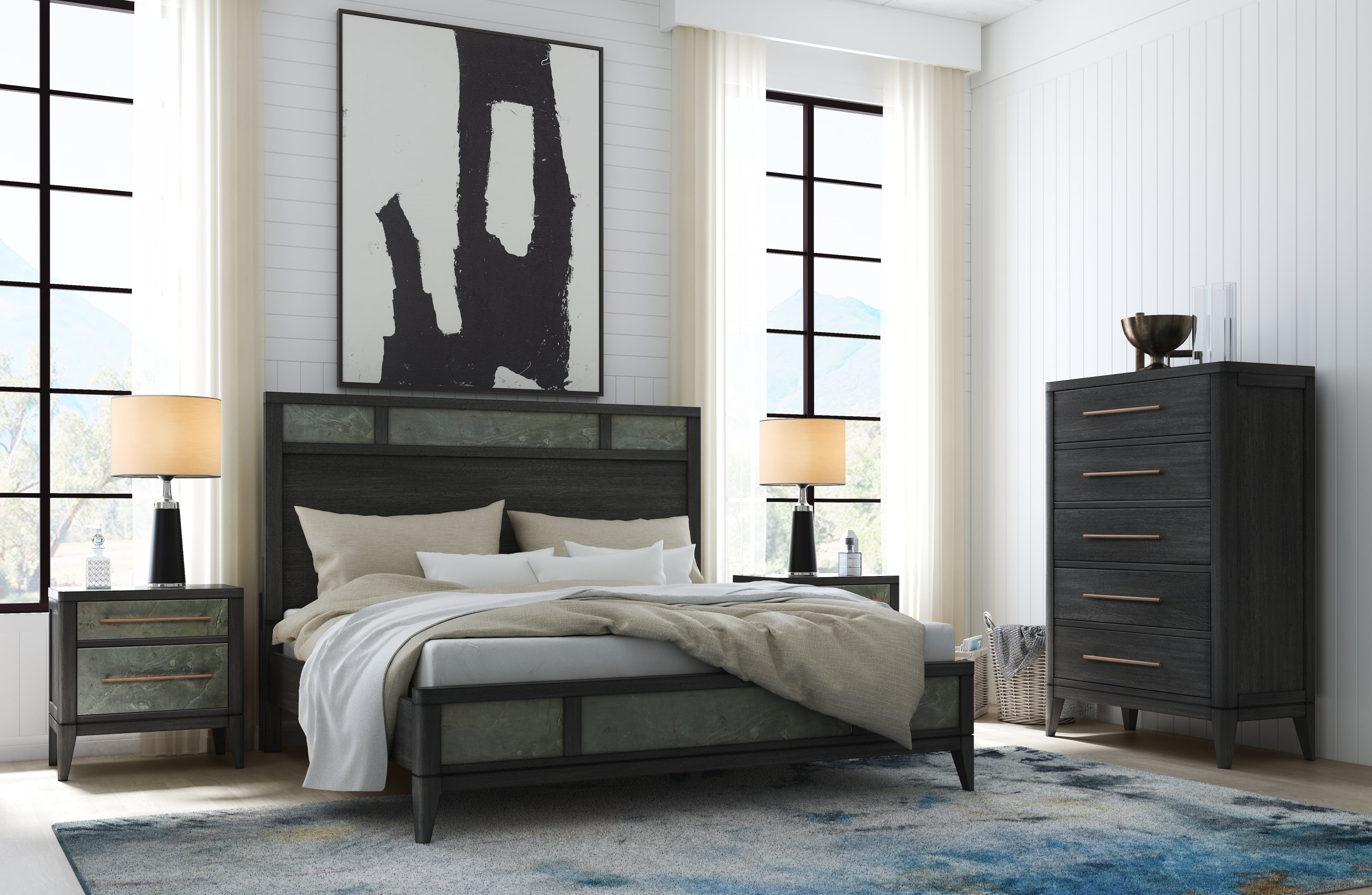 SALADO 3-PIECE QUEEN BEDROOM SET