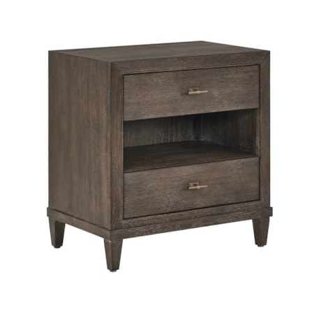 2-Drawer Nightstand
