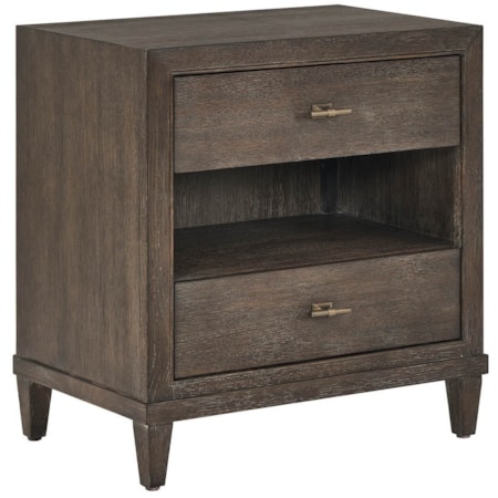 2-Drawer Nightstand