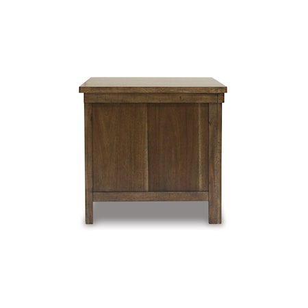 Rectangular End Table