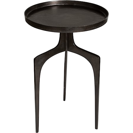 Kenna Bronze Accent Table